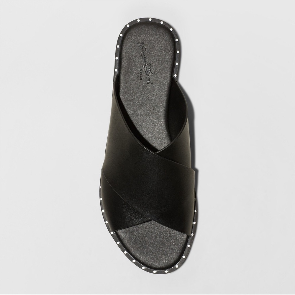 Women's Kyleigh Cross Band Slide Sandals (New)-B3 - Picture 2 of 4